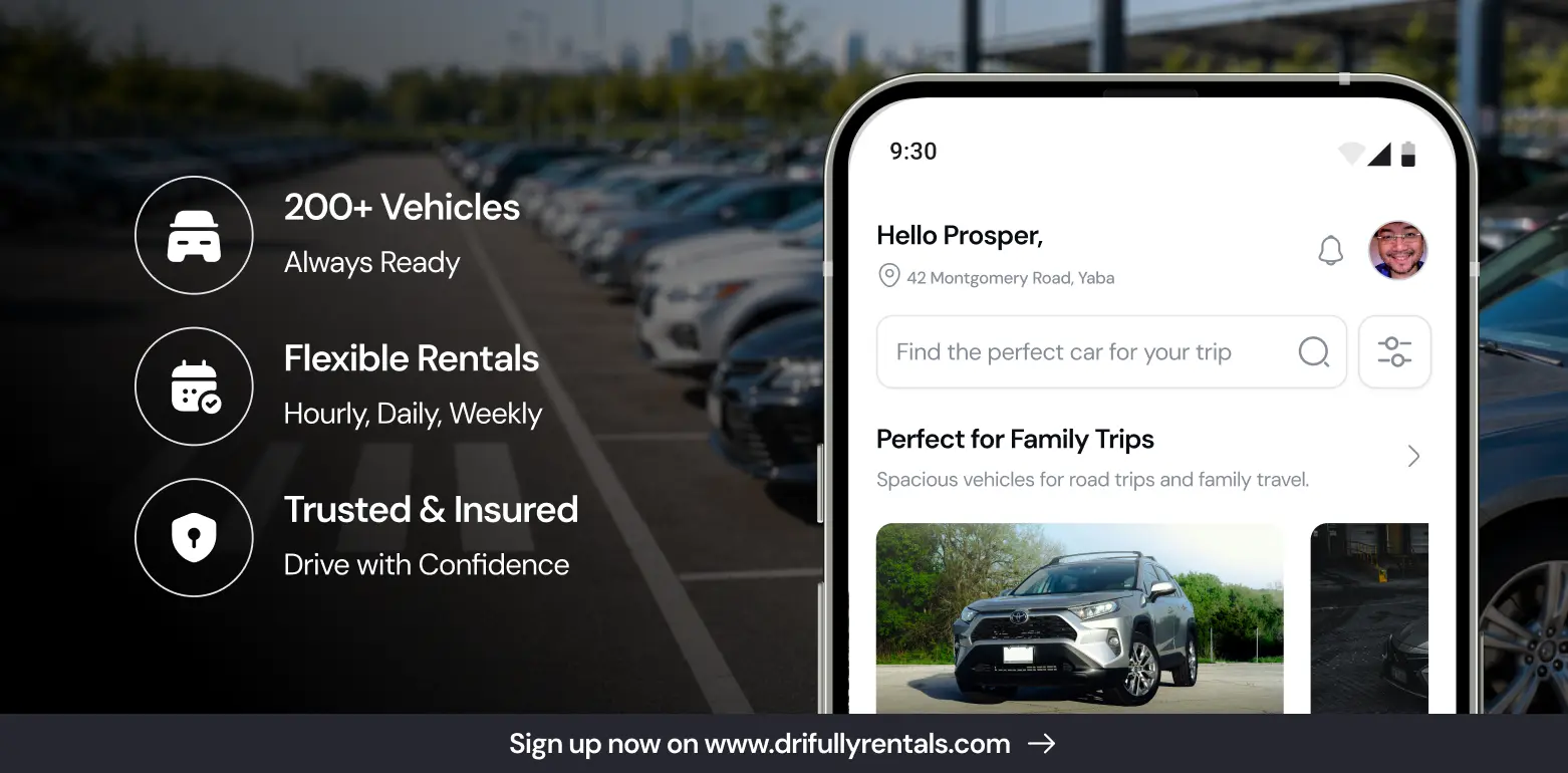 Choose from a wide range of vehicles 3