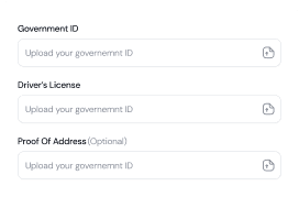 Upload Your Documents